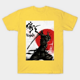 Samurai Invader T-Shirt